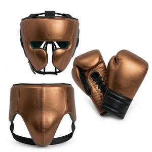 Guantes de Boxeo de Cuero Personalizados de Calidad, Unisex, con Durabilidad, Comodidad y Seguridad para Entrenamiento y Sparring - Product Image 1