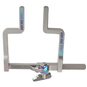 Système d'opérations chirurgicales neurochirurgicales de la colonne vertébrale Dom Med Dynamics DMD-SI-0277 Premium avec cadre rétracteur standard pour les opérations lombaires et cervicales - Product Image 2
