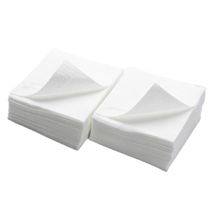N-FIBER P45 Almohadillas Absorbentes de Aceite de Alta Absorción 1.6L, Control de Derrames de Aceite Industrial, Hidrofóbicas, 100 Almohadillas/Caja, Ecológicas - Product Image 1
