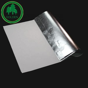 Golden <b>Paper</b> Good Quality Aluminized Wet-Strength <b>Paper</b> For Wine Label And Beer Label In Brazil Market - Product Image 5