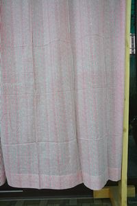 Cortina con Estampado de Rayas Verticales, Tela de Algodón para Ventanas, Decoración para Dormitorio y Sala de Estar, Longitud Personalizada, Proveedor Mayorista - Product Image 3