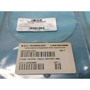 M.E.C. Couverture Tech MEC83106-1077L, Hexode 150mm - Équipements et pièces semi-conducteurs d'occasion fiables à l'échelle mondiale chez - Product Image 3