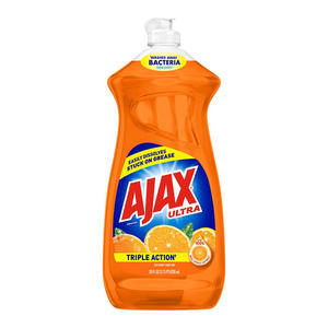 Ajax Jabón Líquido para Platos Triple Acción - Product Image 1
