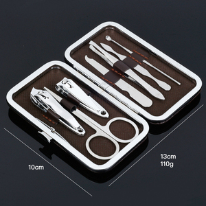 Low Price High Quality Stainless Steel Manicure Pedicure Set Foot Care Tool Professional Women Mens Use Nail Clipper Set - Product Image 5