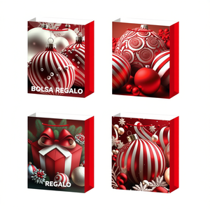 31*40*12 <b>Gold</b> Foil <b>Gift</b> <b>Bag</b> BOLSA REGALO for Christmas Holiday Supplies - Product Image 2