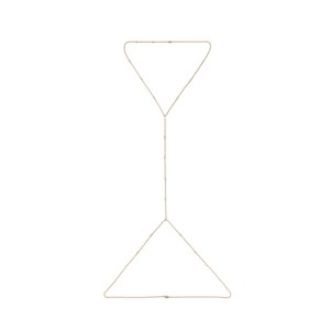Bezel <b>Set</b> Layered Station <b>Bikini</b> Body Chain Custom 14K 18K Gold Round Marquise Lab Grown Diamond For Women Everyday Wear Beach - Product Image 6