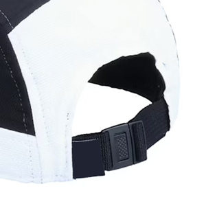 Gorra de 5 Paneles Lisa al por Mayor de Fábrica, Gorra de Sarga de Algodón con Visera Plana, Diseño Personalizado, Gorra Urbana con Visera Plana, Bordado Premium - Product Image 6
