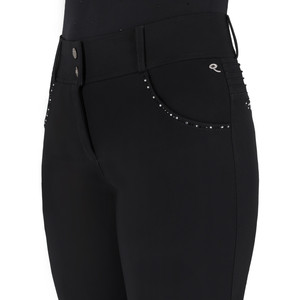 Pantalon d'équitation extensible 4 directions de haute qualité, leggings, collants, vêtements d'équitation en tissu technique au toucher doux - Product Image 2