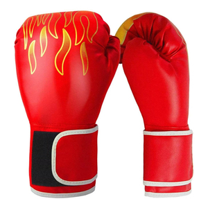Gants de boxe de haute qualité pour entraînement professionnel, en matériau solide, fabricants OEM ODM - Product Image 6