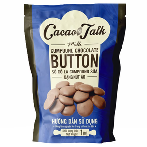 Fabricación Profesional, Pedidos al por Mayor, OEM/ODM, Chocolate Compuesto HALAL, Botones de Chocolate con Leche, Galletas de Cacao, Bizcochos - Product Image 1