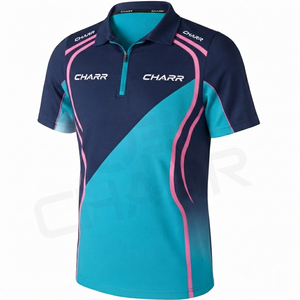 Camisetas Deportivas de Fórmula 1 de Secado Rápido, Tejidas, Casuales, Sólidas, Sublimadas, para Personalizar - Product Image 3
