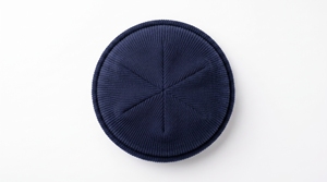 Custom Embroidered 3D Rib Knit 100% Acrylic Adjustable Beanie <b>Hat</b> <b>Winter</b> Warm Cuffed with Woven Logo for Men & Women - Product Image 6
