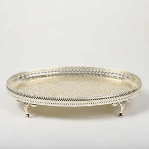 จานเสิร์ฟพร้อมกระจกทรงกลมดีไซน์หรูหราขายส่ง - Product Image 2