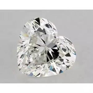 Diamant de laboratoire taille cœur, couleur D, clarté VVS-VS, CVD, certifié IGI, 10,05 carats, pour la fabrication de bijoux, bague ou ensemble de pendentif - Product Image 1