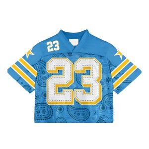 Maillot de supporter personnalisé avec logo, respirant, léger, en matériau durable, qualité supérieure, prix abordable, 100 % polyester, manches courtes - Product Image 4