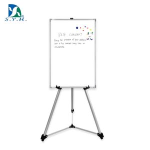 Chevalet trépied portable en aluminium avec grand angle d'ouverture pour tableau blanc extérieur, publicité, peinture, croquis - Product Image 1