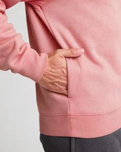 Sweat-shirts à col rond et quart de zip pour hommes, personnalisés, teints unis, à motif uni, doublés polaire, grammage lourd, style fermeture éclair, pour l'hiver 2026 - Product Image 5