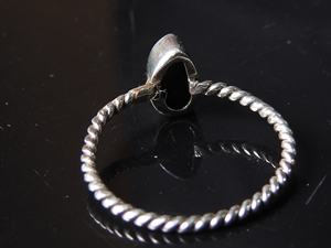 Bague en opale doublet australienne, sertie classique, argent sterling 925, taille US 7,5, cadeau de mariage pour elle, bijoux MS - Product Image 6