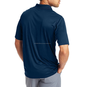 2025 logotipo personalizado en blanco hombres Golf camisas personalizadas 100% algodón manga corta polos de los hombres - Product Image 2