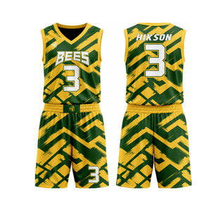 Uniforme de Baloncesto Fabricado en Pakistán 2026 Disponible en Varios Tamaños, Colores y Estilos, Apto para Partidos Competitivos - Product Image 4