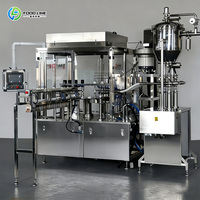 Machine de remplissage de liquides très vendue, machine de remplissage d'huile, machine de remplissage de bouteilles