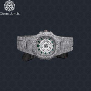 Reloj Charm_Jewells de Lujo en Acero Inoxidable, 38 mm, Esfera de Cristal, Movimiento Mecánico Analógico, Caja Cuadrada, Correa Unisex de Moda de 20 mm, 10 - Product Image 1