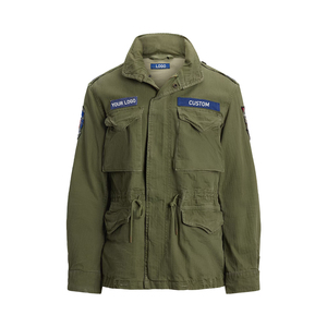 Veste de terrain iconique haut de gamme pour hommes, résistante au vent, style Heritage, OEM personnalisé, Americana, vêtements de travail robustes, vêtements d'extérieur - Product Image 1