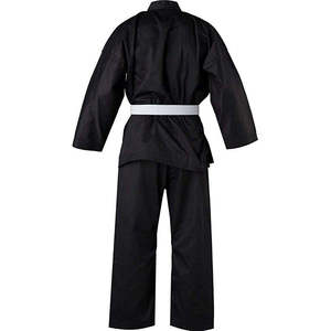Vêtements d'arts martiaux en polyester/coton extensible, respirant, léger, durable, de haute qualité, avec logo personnalisé en gros pour le taekwondo - Product Image 6