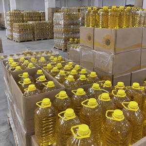Huile de tournesol raffinée dorée pour la cuisson quotidienne, la friture et la pâtisserie, fournie en contenants de qualité alimentaire pour l'importation en gros - Product Image 3