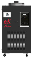Refroidisseur d'eau industriel DEW 1 TR, refroidisseur à air avec compresseur Emerson Copeland 220V AC