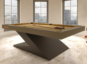 Table de billard d'intérieur personnalisable Argmac avec tapis haute vitesse, design moderne et luxueux pour la maison, l'hôtel, le club et l'entraînement - Product Image 4