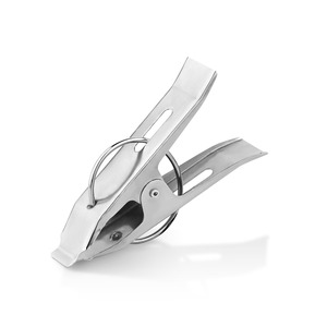 Pinzas para Ropa de Acero Inoxidable RIVER PLAST, Forma Rectangular, Tipo Gancho, Duraderas, Multifuncionales, para Uso en Exteriores - Product Image 2