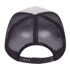 Casquette de baseball unisexe réglable en jean à imprimé animalier et maille, style streetwear, color block, visière plate, respirante et imperméable - Product Image 6