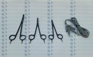 Sellador de Arterias Bipolar Antiadherente de 6.5'', 7.5'', 8.5'' y Cable de 3m - REUTILIZABLE, Acero Inoxidable, CERTIFICADO CE, INSTRUMENTOS - Product Image 3