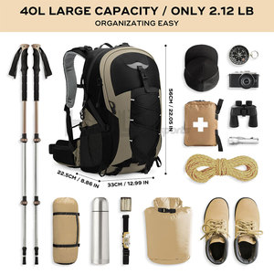 Mochilas de Senderismo Personalizadas de Alta Calidad, Impermeables, de Color Sólido, en Oferta Online - Product Image 4