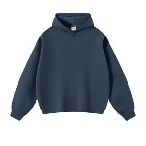Sudadera con Capucha Personalizada para Impresión Puff, de Alta Calidad, Oversize, Unisex, Lisa, Estilo Urbano para Hombre - Product Image 3