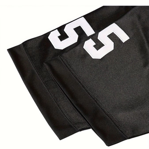 Maillot de football américain personnalisé, sublimé et brodé, style streetwear, nouvelle collection 2025, tendance - Product Image 4