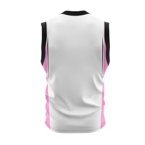 Ensemble uniforme de basket-ball professionnel, maillot sans manches et short assorti, tissu en maille respirant, vêtements de sport conçus pour les équipes - Product Image 5