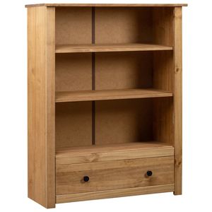 Libreria in legno di pino massiccio 31.5 "x 13.8" x 43.3 "mobili per bambini in gamma Panama altri - Product Image 1