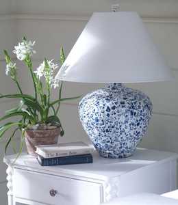 Lampe de table haut de gamme en os incrusté, design Art Déco, 100 % faite à la main, pour chambre à coucher, fabricant exportateur d'Inde - Product Image 6