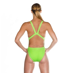 New Design V <b>Back</b> Swimsuits For Women Custom Logo Bathing Suit Diving Wholesale Cheap Price Beachwear Swim Suits - Product Image 2