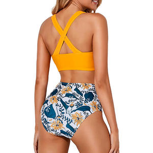 Traje de Baño de Dos Piezas Sexy para Mujer, Ideal para Vacaciones de Verano, Resort, Fiesta en la Piscina y Viajes - Product Image 6