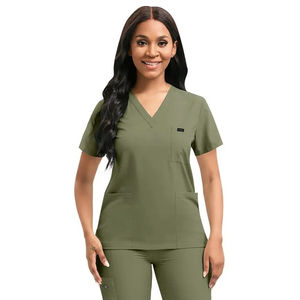 Uniformes de Enfermería con Cuello en V y Logotipo Personalizado para Hombres y Mujeres, Trajes de Médico y Dentista, Pantalones Deportivos para Invierno, Uniforme Hospitalario y Dental - Product Image 5