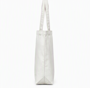Bolsa de Mano de Lona de Algodón Ecológica al por Mayor, Bolsa de Compras Reutilizable, con Logotipo Personalizado, para Supermercado, Uso Diario - Product Image 6