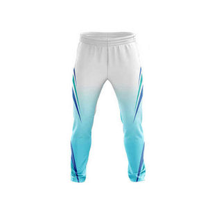 Fabricant d'uniformes de cricket personnalisés, OEM, vente en gros, ensemble maillot et pantalon à manches courtes imprimé par transfert thermique, respirant et anti-transpiration - Product Image 6