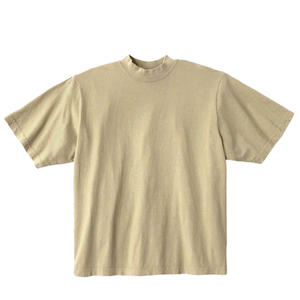 Sweat à capuche à col montant 100% coton de haute qualité pull surdimensionné personnalisé - Product Image 5