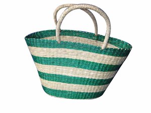 Monedero clásico de algas marinas tejido de Vietnam para damas Accesorio de moda y bolso reutilizable de compras diarias Suministro de fábrica OEM - Product Image 2