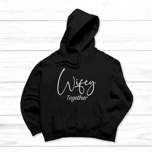 Sudadera Personalizada con Bordado para Parejas, Diseño Casual con Estampado Frontal, Corte Regular, Regalo de Aniversario de Bodas, Transpirable - Product Image 5