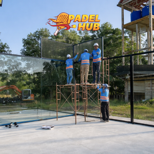 Pista de Pádel en Oferta, Mejor Precio, Pista de Pádel Panorámica Completa - Product Image 5