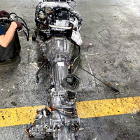 Moteur d'origine japonais 1KZ 1KZT pour Toyota